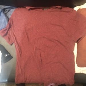 Pacsun Maroon T